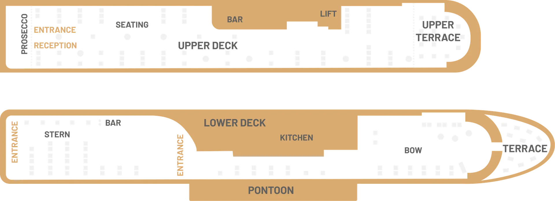 Marina boat map
